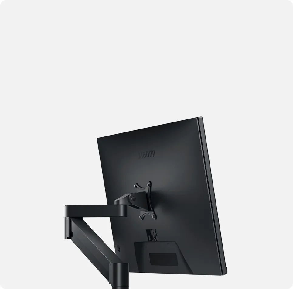Οθόνη Xiaomi Mi Desktop A27i 2026 IPS Monitor 27" FHD (ELA6410EU) Xiaomi Monitor A27i 2026 σε βραχίονα VESA