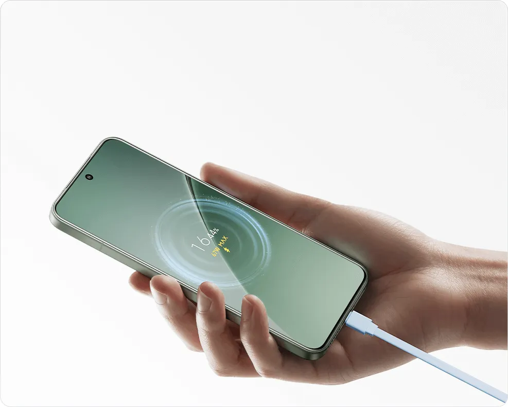 Xiaomi 67W Power Bank 10000mAh Int.cab Ice Blue (BHR08NZGL) Φόρτιση κινητού από το ενσωματωμένο καλώδιο USB-C