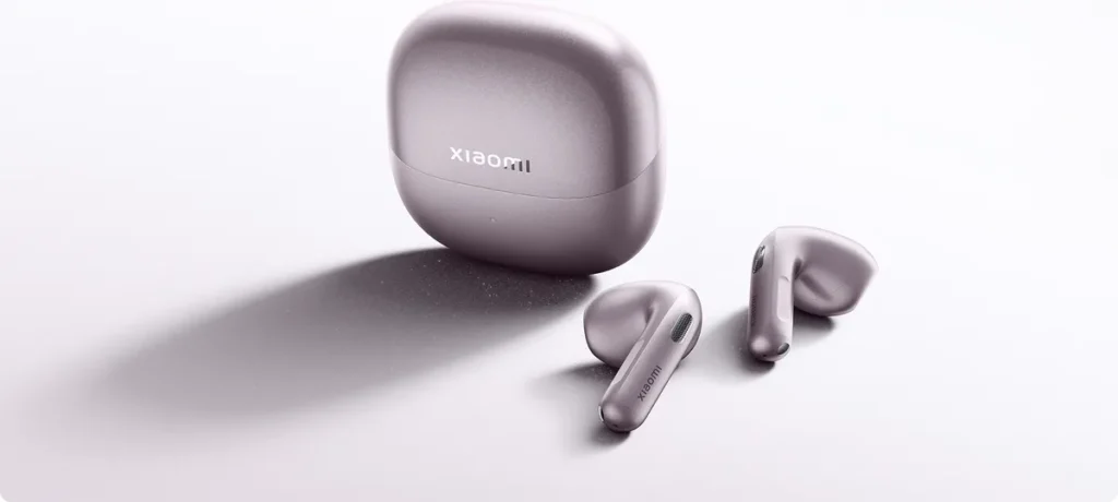 Θήκη και ακουστικά Xiaomi Buds 6 σε Nebula Purple