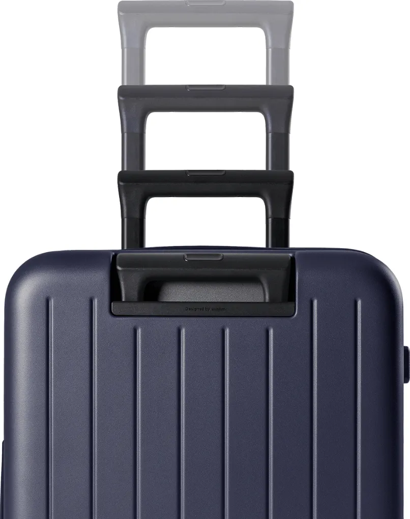 Xiaomi Expandable Luggage 20'' Blue (BHR9452GL) Τηλεσκοπική λαβή αλουμινίου της Xiaomi Expandable Luggage