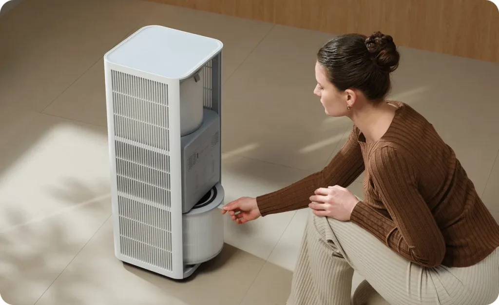 Xiaomi Mijia Smart Air Purifier Max Filter 2pcs (BHR08XCTY) Αλλαγή φίλτρου στο Mijia Smart Air Purifier Max