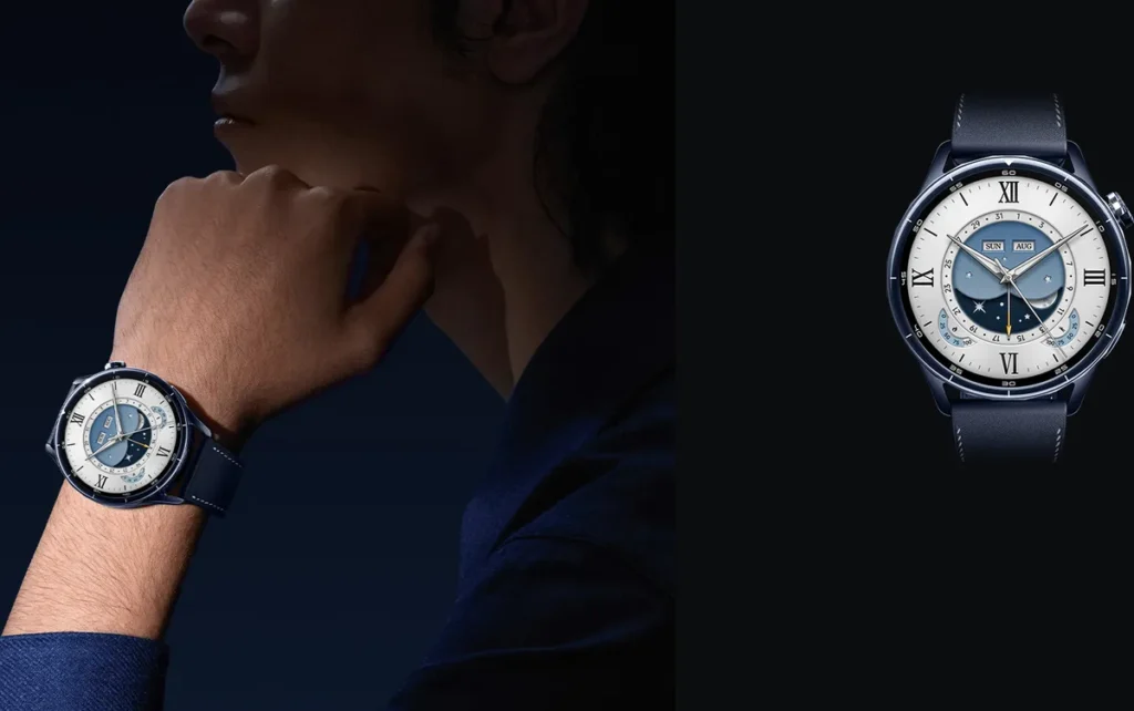 Xiaomi Watch S5 46mm Blue (BHR08ITGL) Xiaomi Watch S5 46mm μπλε στον καρπό