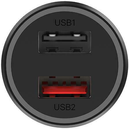 Xiaomi Φορτιστής Αυτοκινήτου Μαύρος με Θύρες: 2xUSB 37W (GDS4147GL) Xiaomi Φορτιστής Αυτοκινήτου Μαύρος με Θύρες: 2xUSB 37W (GDS4147GL)
