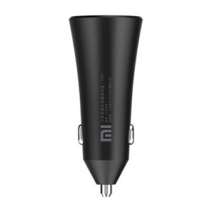 Xiaomi Φορτιστής Αυτοκινήτου Μαύρος με Θύρες: 2xUSB 37W (GDS4147GL)