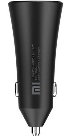 Xiaomi Φορτιστής Αυτοκινήτου Μαύρος με Θύρες: 2xUSB 37W (GDS4147GL) Xiaomi Φορτιστής Αυτοκινήτου Μαύρος με Θύρες: 2xUSB 37W (GDS4147GL)