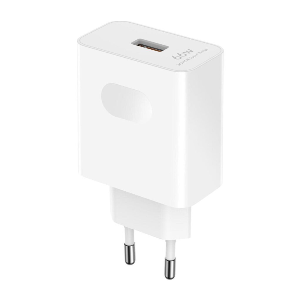 Honor Φορτιστής με Θύρα USB-A Με Καλώδιο 66W Λευκός (HN-200330E00)