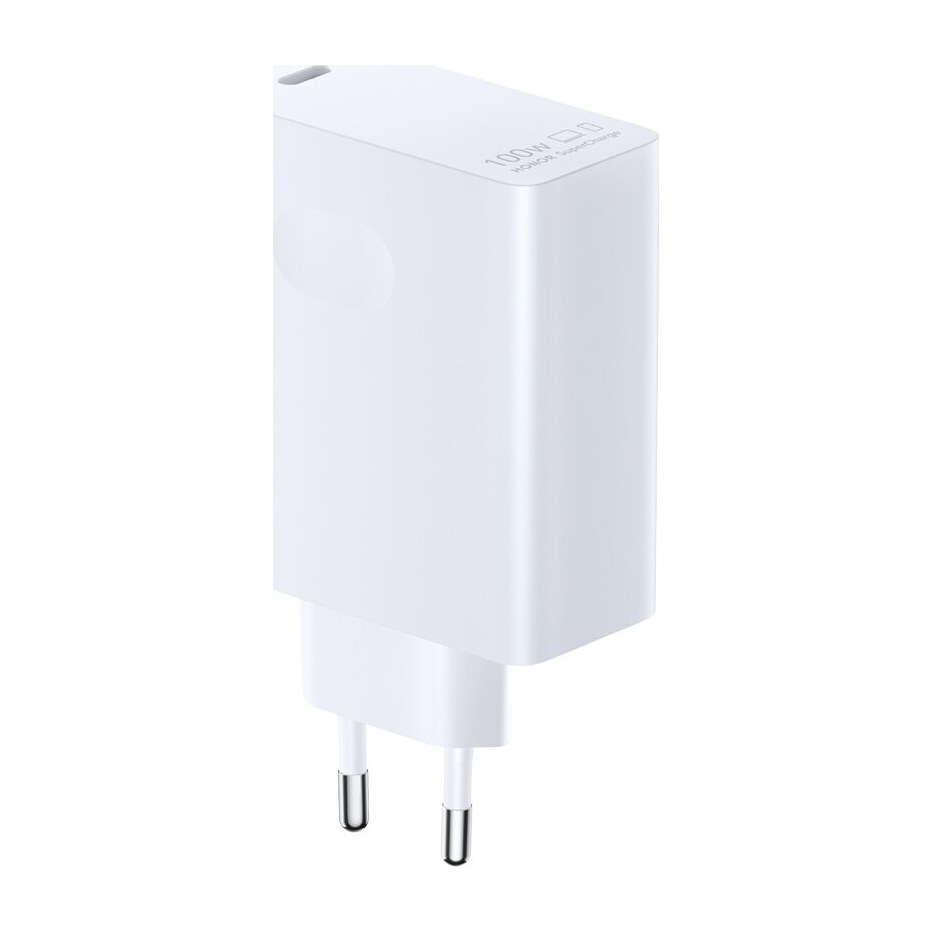 Honor Φορτιστής με Θύρα USB-C Χωρίς Καλώδιο 100W Λευκός (HN-200500EP2)