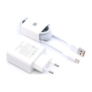 Honor Φορτιστής με Θύρα USB-A Με Καλώδιο 66W Λευκός (HN-200330E00) – εικόνα 2