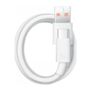 Honor Φορτιστής με Θύρα USB-A Με Καλώδιο 66W Λευκός (HN-200330E00) – εικόνα 1