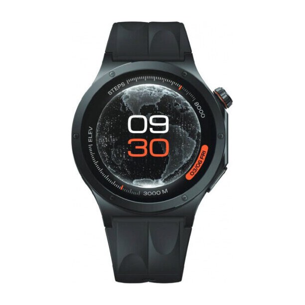 Smartwatch Oppo Watch X3 Titanium 47mm Obsidian Black (110030330082) – εικόνα 2