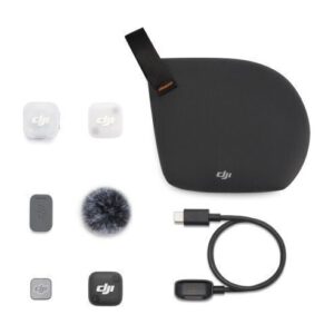 DJI Mic Mini Transmitter 2 White (CP.RN.00000431.01) – εικόνα 1