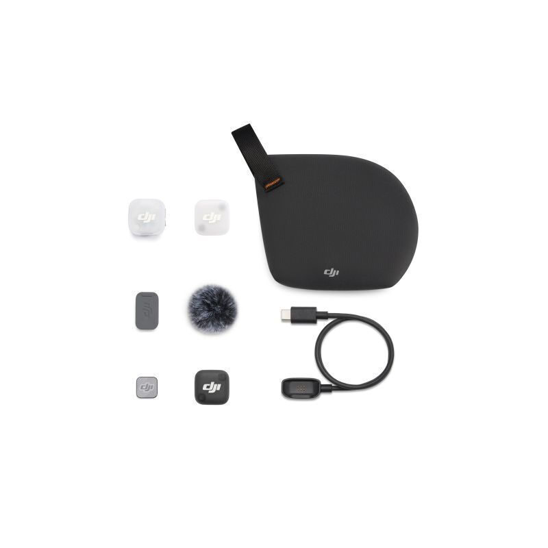 DJI Mic Mini Transmitter 2 White (CP.RN.00000431.01) DJI Mic Mini Transmitter 2 White (CP.RN.00000431.01)