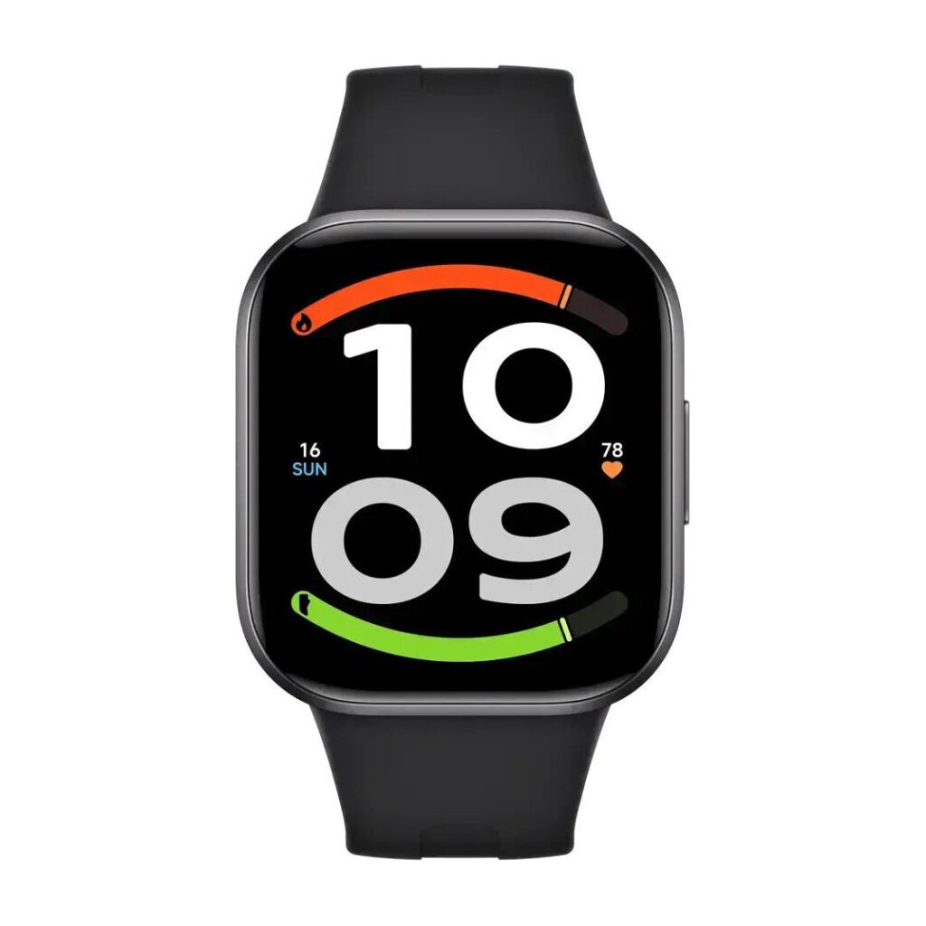Smartwatch Redmi Watch 6 Active 45mm Μαύρο (BHR09CZGL) – εικόνα 2