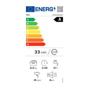 Xiaomi Mijia Front Load Washer 8kg (QMP4672EU) – εικόνα 1
