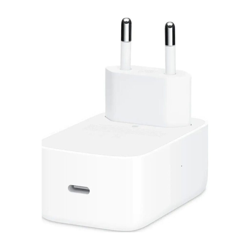 Apple Φορτιστής με Θύρα USB-C Χωρίς Καλώδιο 40W Dynamic Power with 60W Max Λευκός (MGTU4ZM/A)