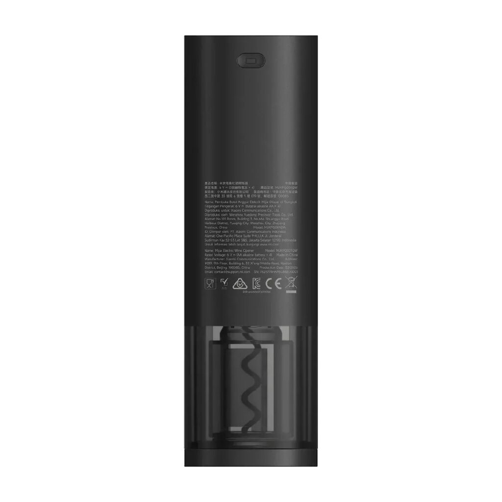 Xiaomi Mijia Electric Wine Opener (BHR0966GL) – εικόνα 2