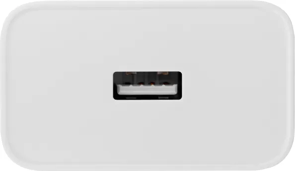 OnePlus Φορτιστής με Θύρα USB-A Χωρίς Καλώδιο USB-C 80W Super Vooc Λευκός (5461100064) Η θύρα USB-A του φορτιστή OnePlus SUPERVOOC 80W