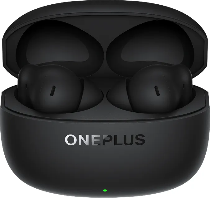 OnePlus Nord Buds 4 Stellar Black OnePlus Nord Buds 4 σε Stellar Black με ανοιχτή θήκη