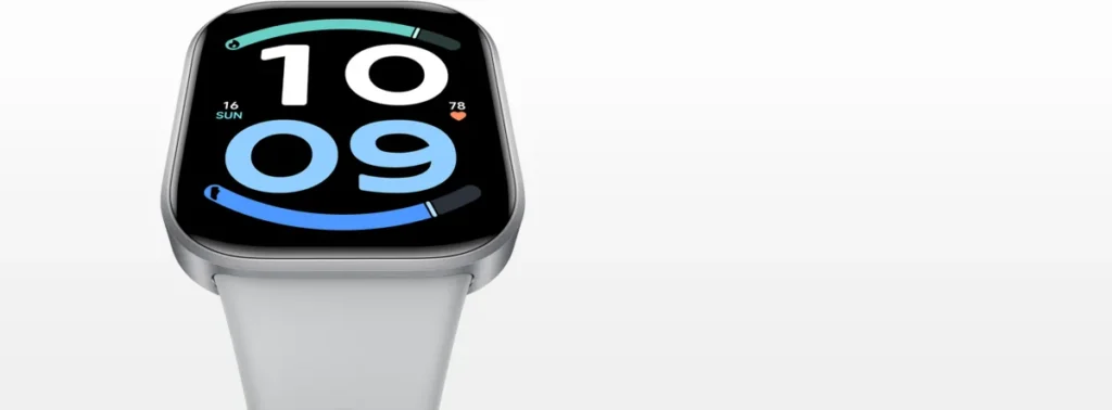 Smartwatch Redmi Watch 6 Active 45mm Matte Silver (BHR09CXGL) Οθόνη του REDMI Watch 6 Active Matte Silver