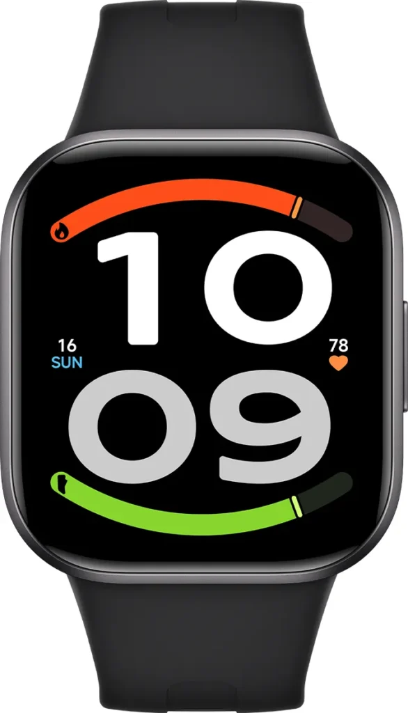 REDMI Watch 6 Active σε Midnight Black