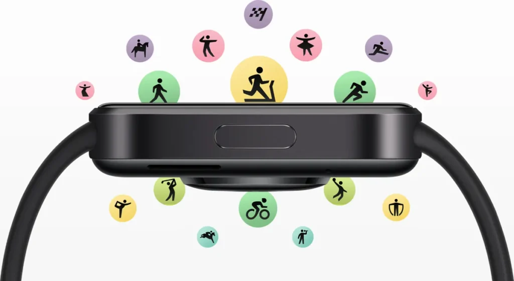 REDMI Watch 6 Active μαύρο και αθλητικές λειτουργίες