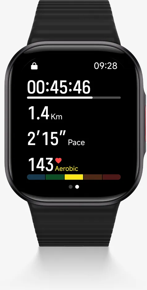 Smartwatch Xiaomi Redmi Watch 6 Lite 48mm Μαύρο (BHR09CWGL) REDMI Watch 6 Lite μαύρο με οθόνη προπόνησης