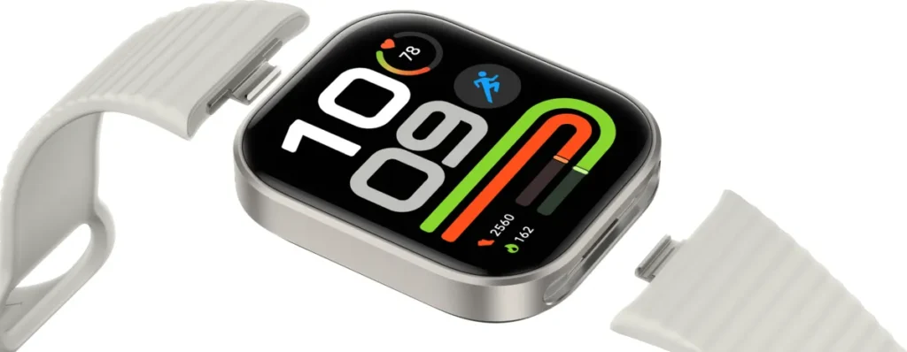 Smartwatch Xiaomi Redmi Watch 6 Lite 48mm Steel Gray (BHR09CVGL) REDMI Watch 6 Lite Steel Gray με λουράκι TPU