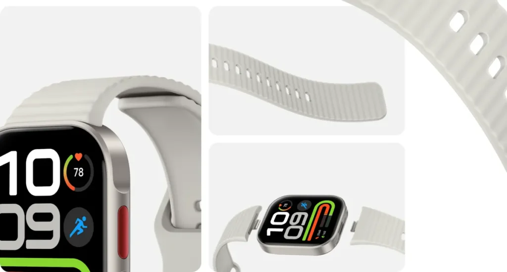 Smartwatch Xiaomi Redmi Watch 6 Lite 48mm Steel Gray (BHR09CVGL) Λεπτομέρειες του REDMI Watch 6 Lite Steel Gray