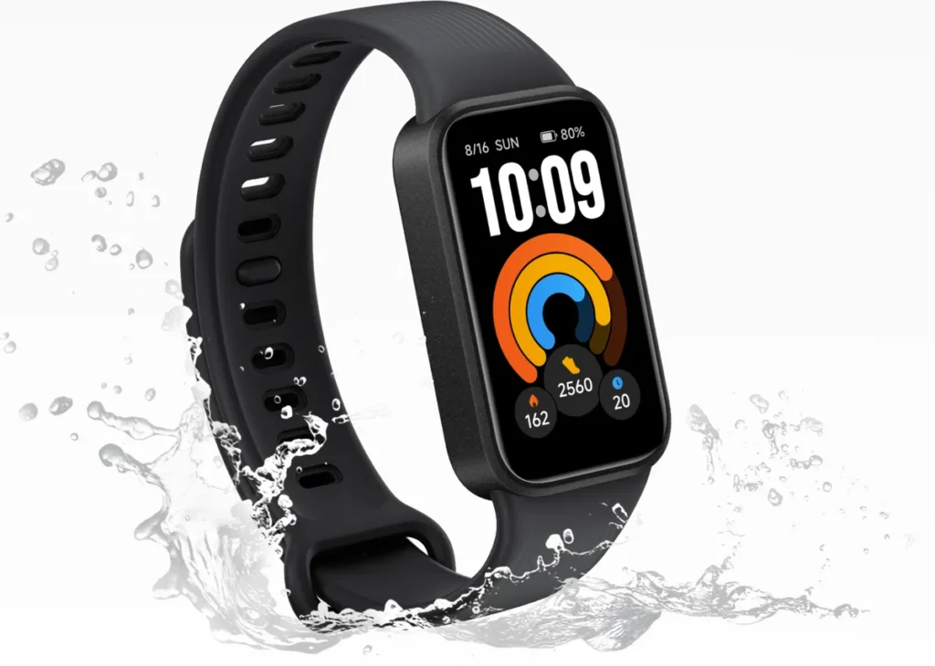 Xiaomi Band 11 Active Black (BHR09AEGL) Xiaomi Smart Band 11 Active σε μαύρο με νερό