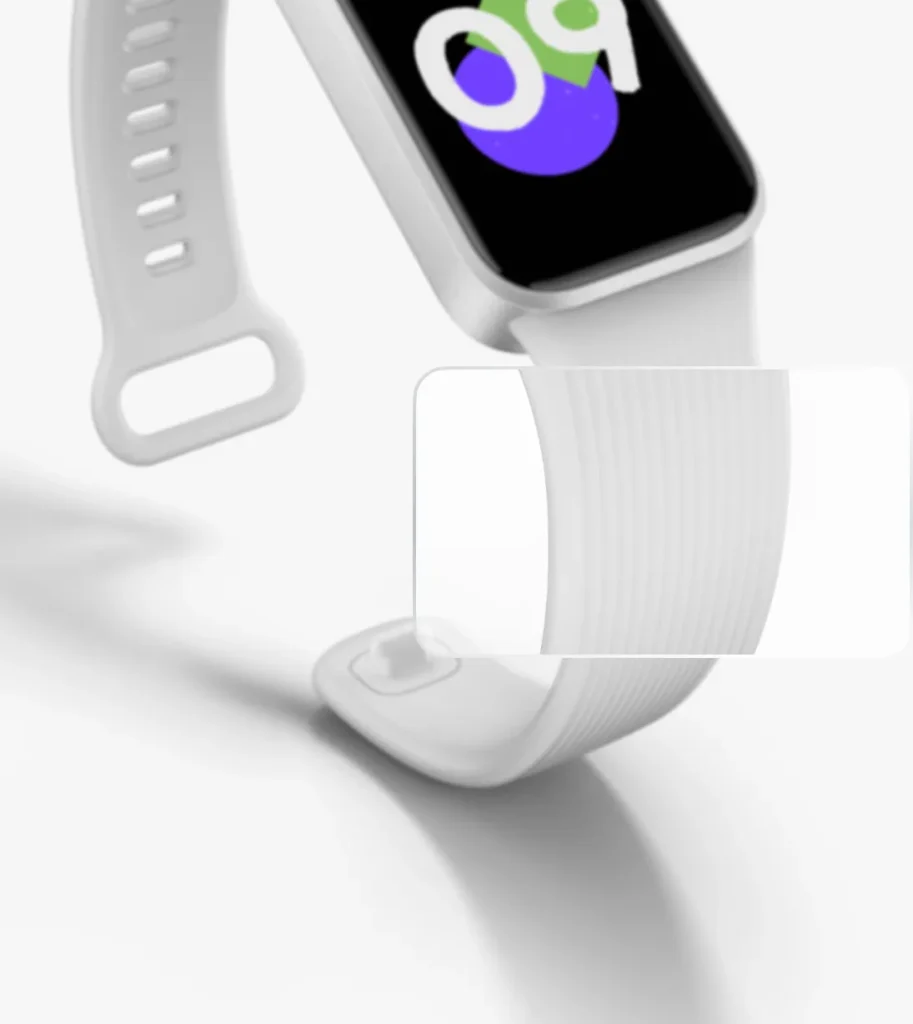 Λουράκι και σώμα του Xiaomi Smart Band 11 Active γκρι
