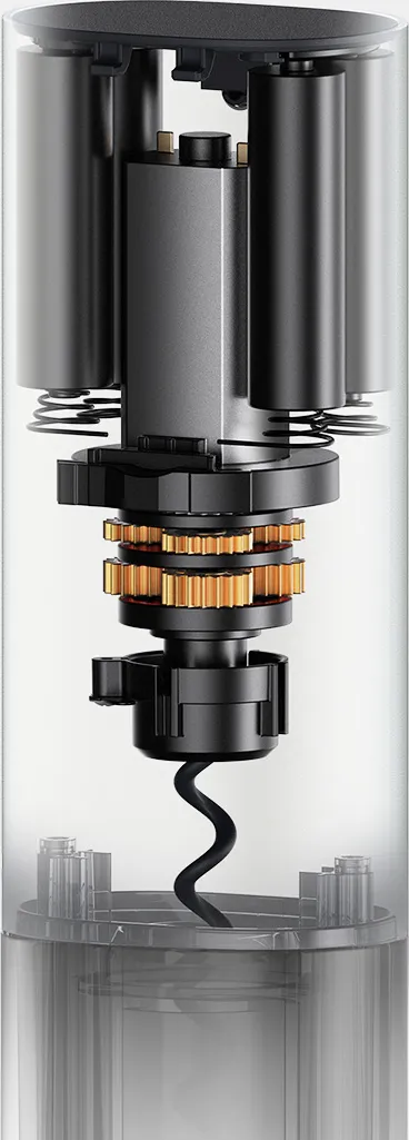 Xiaomi Mijia Electric Wine Opener (BHR0966GL) Εσωτερικός μηχανισμός του Mijia Electric Wine Opener