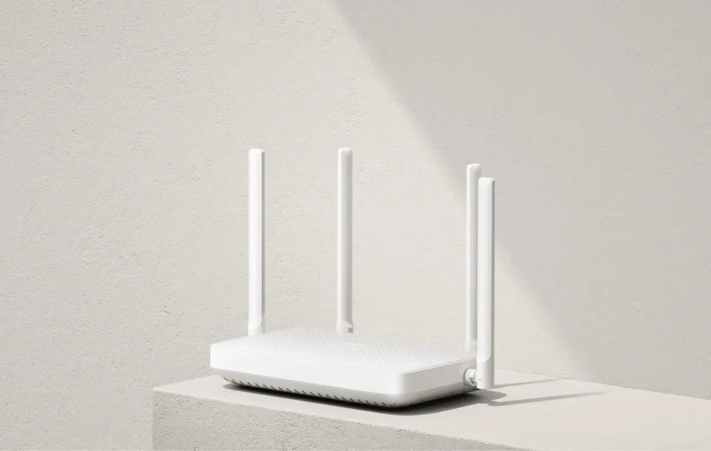 Xiaomi Router AX1500 λευκό με τέσσερις κεραίες
