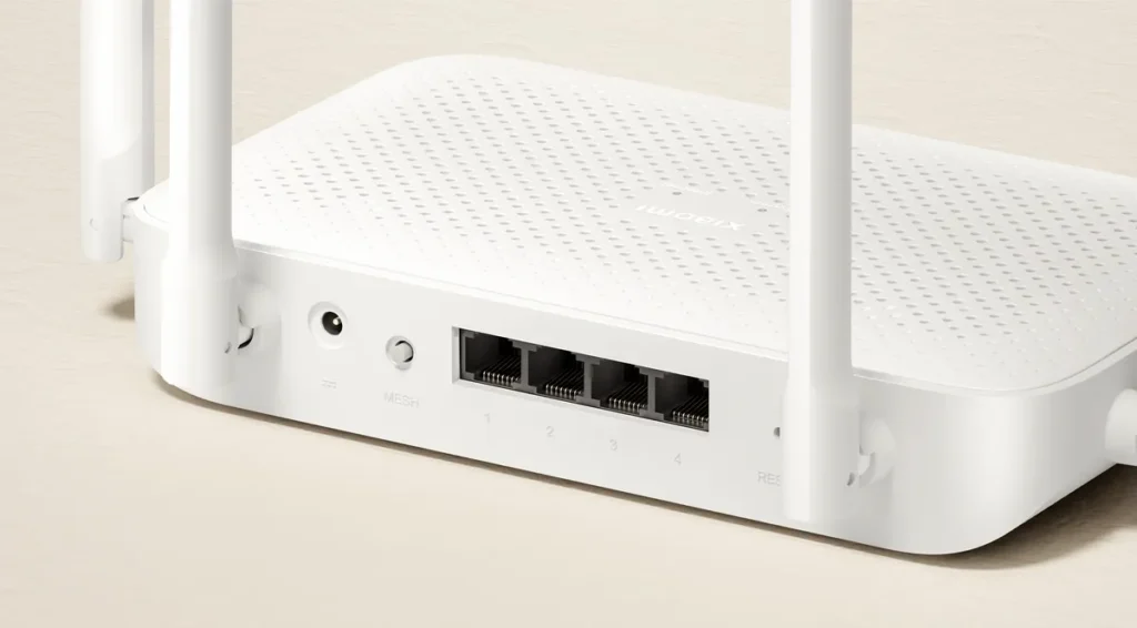 Θύρες Gigabit του Xiaomi Router AX1500