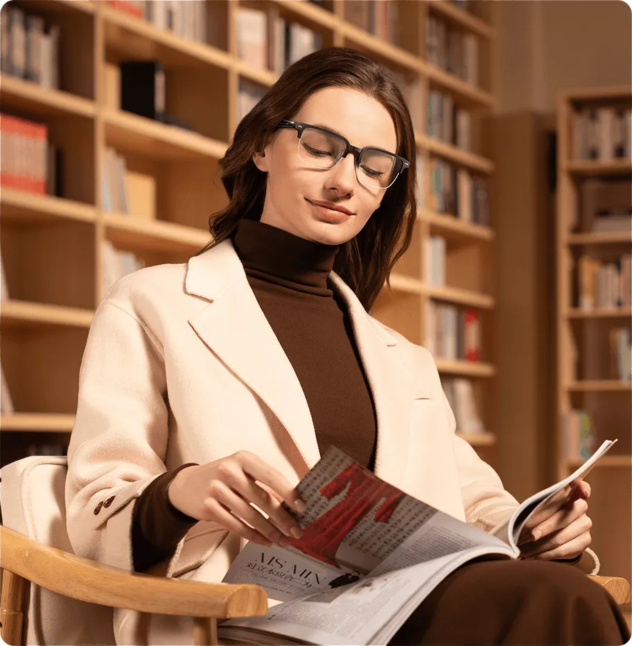 Ανάγνωση με τα Xiaomi Smart Audio Glasses