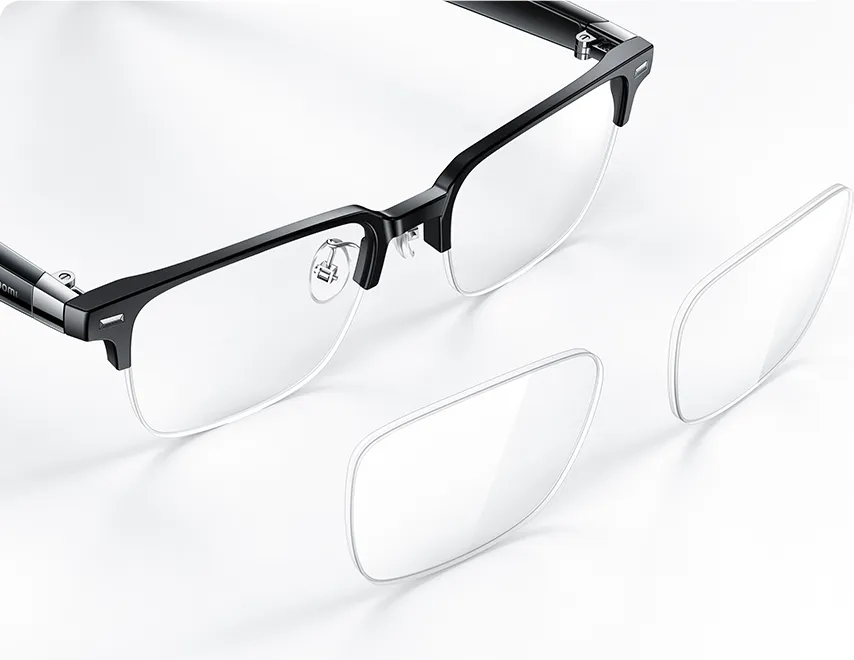 Αποσπώμενο πλαίσιο στα Xiaomi Smart Audio Glasses