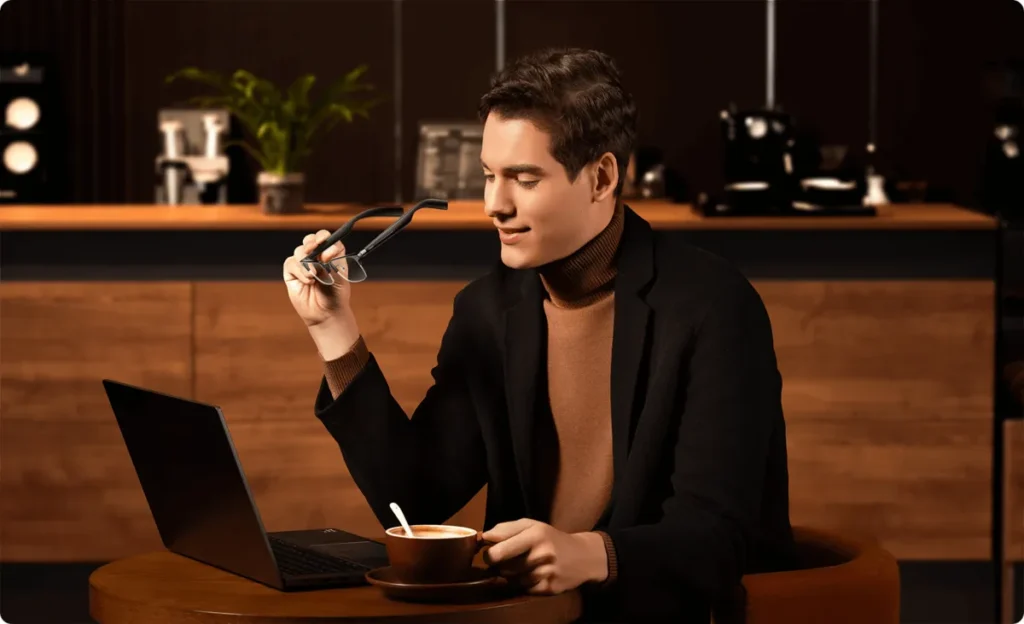 Κλήσεις με τα Xiaomi Smart Audio Glasses