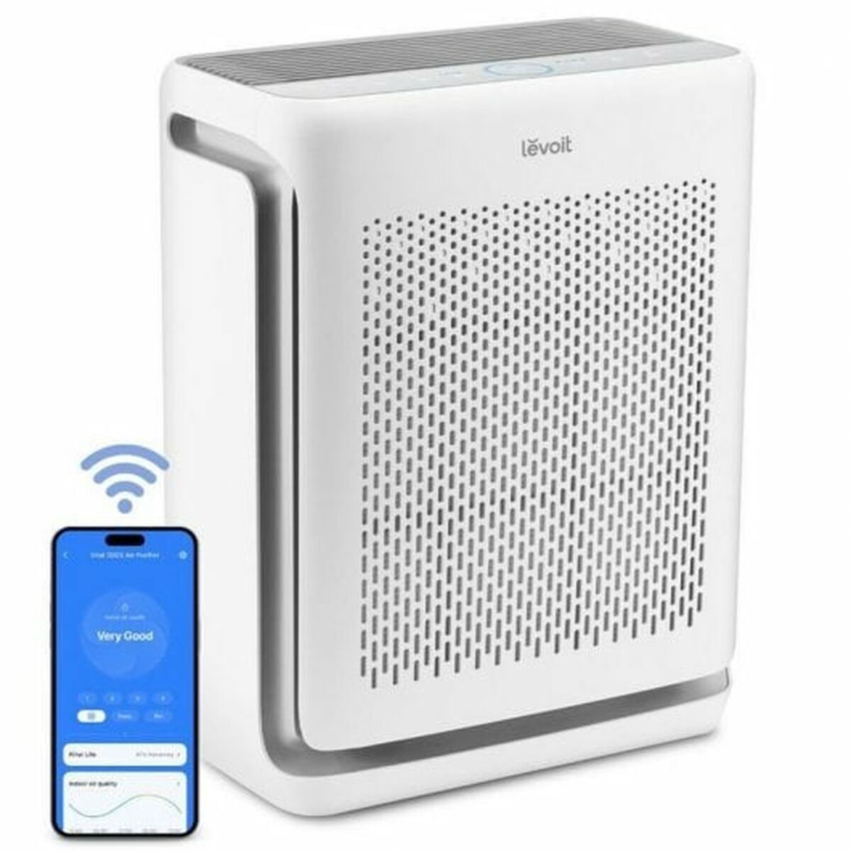 Levoit Vital 200s Pro WiFi Air Purifier για χώρους έως 88㎡ (200S)