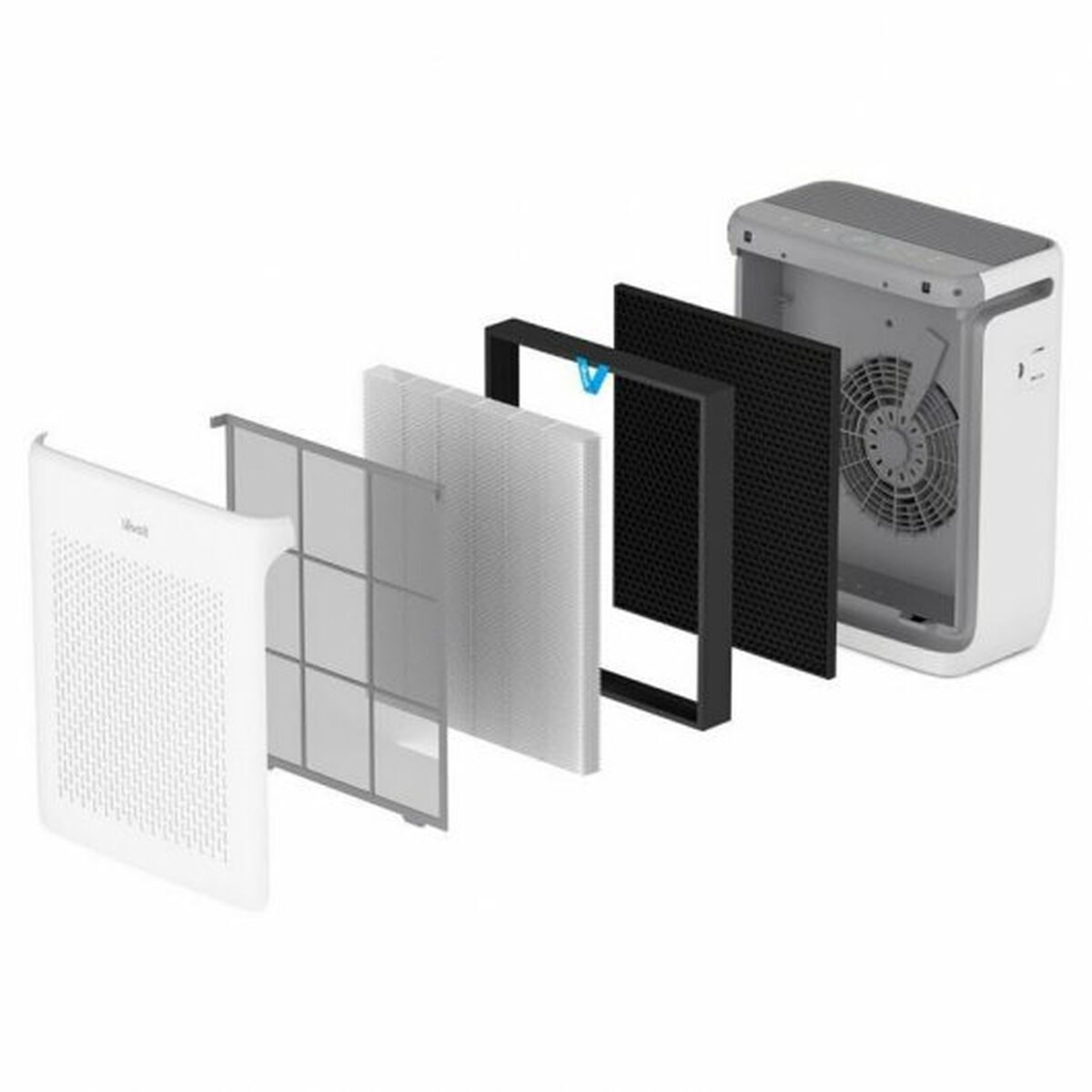 Levoit Vital 200s Pro WiFi Air Purifier για χώρους έως 88㎡ (200S)