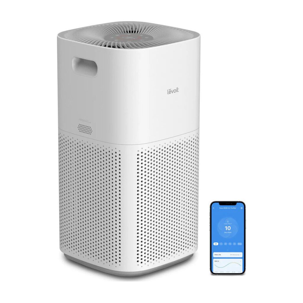 Levoit Core 600S WiFi Air Purifier για χώρους έως 147㎡ (600S) – εικόνα 2