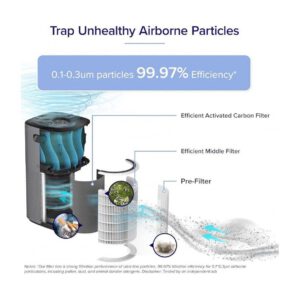 Levoit Ανταλλακτικό Φίλτρο HEPA για Levoit Core 600S – εικόνα 3