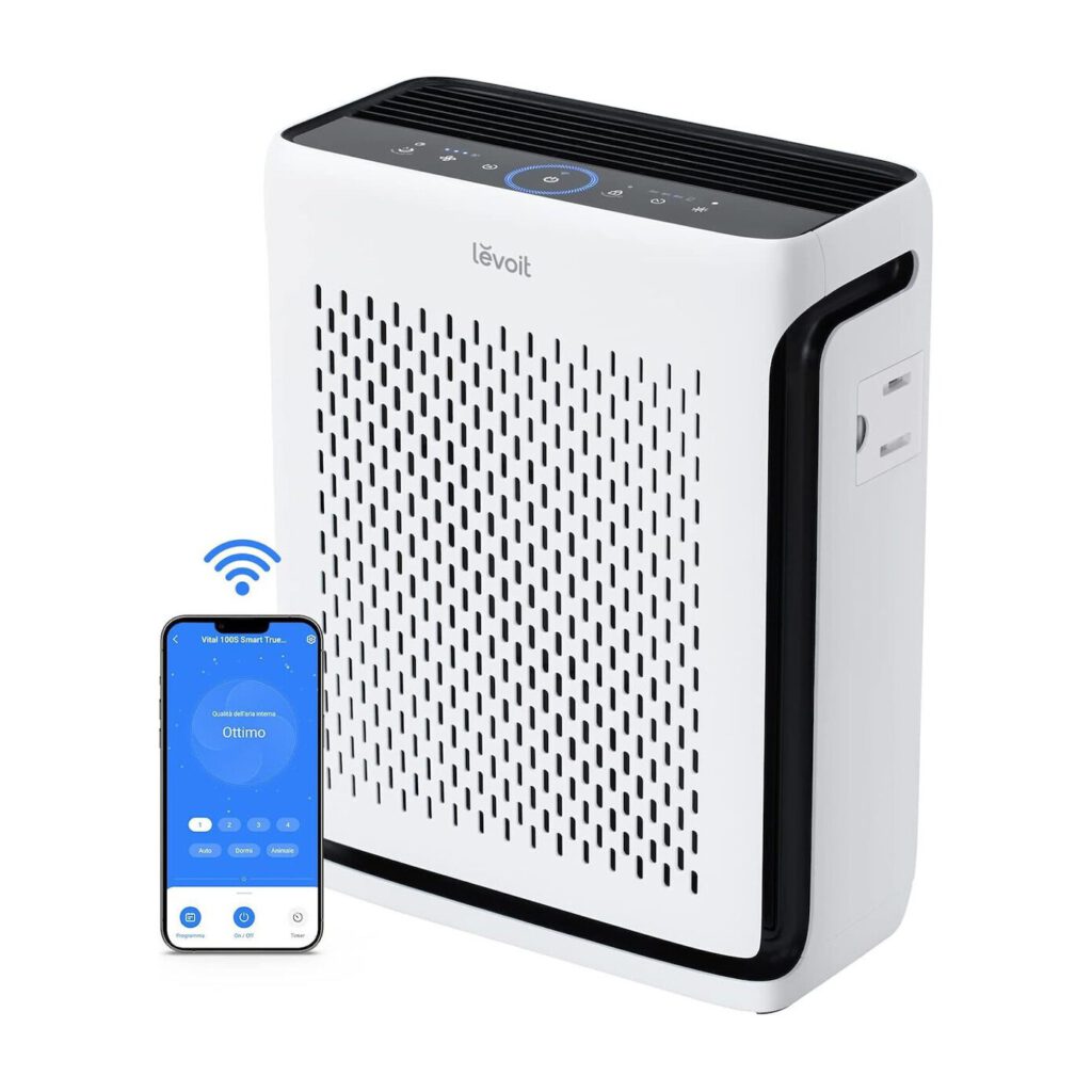 Levoit Vital 100S WiFi Air Purifier για χώρους έως 52㎡ (100S)