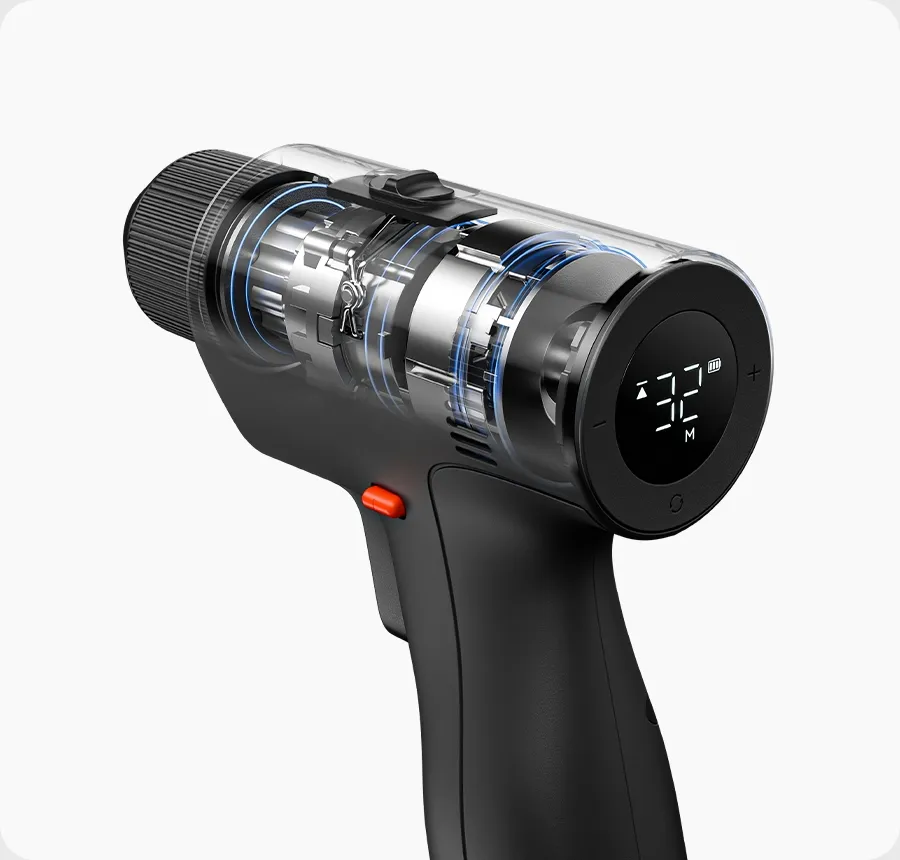 Xiaomi Mijia Brushless Cordless Drill 2 (BHR08S8GL) Κινητήρας brushless του Mijia Cordless Drill 2