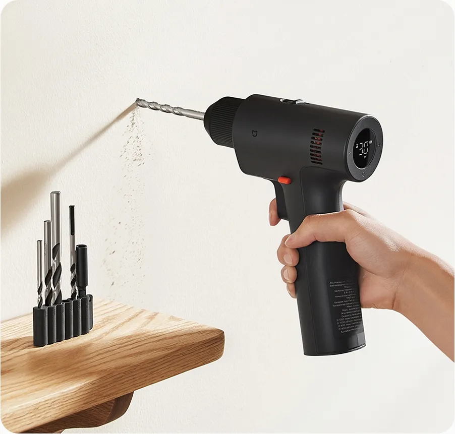 Xiaomi Mijia Brushless Cordless Drill 2 (BHR08S8GL) Διάτρηση ξύλου με το Mijia Brushless Cordless Drill 2