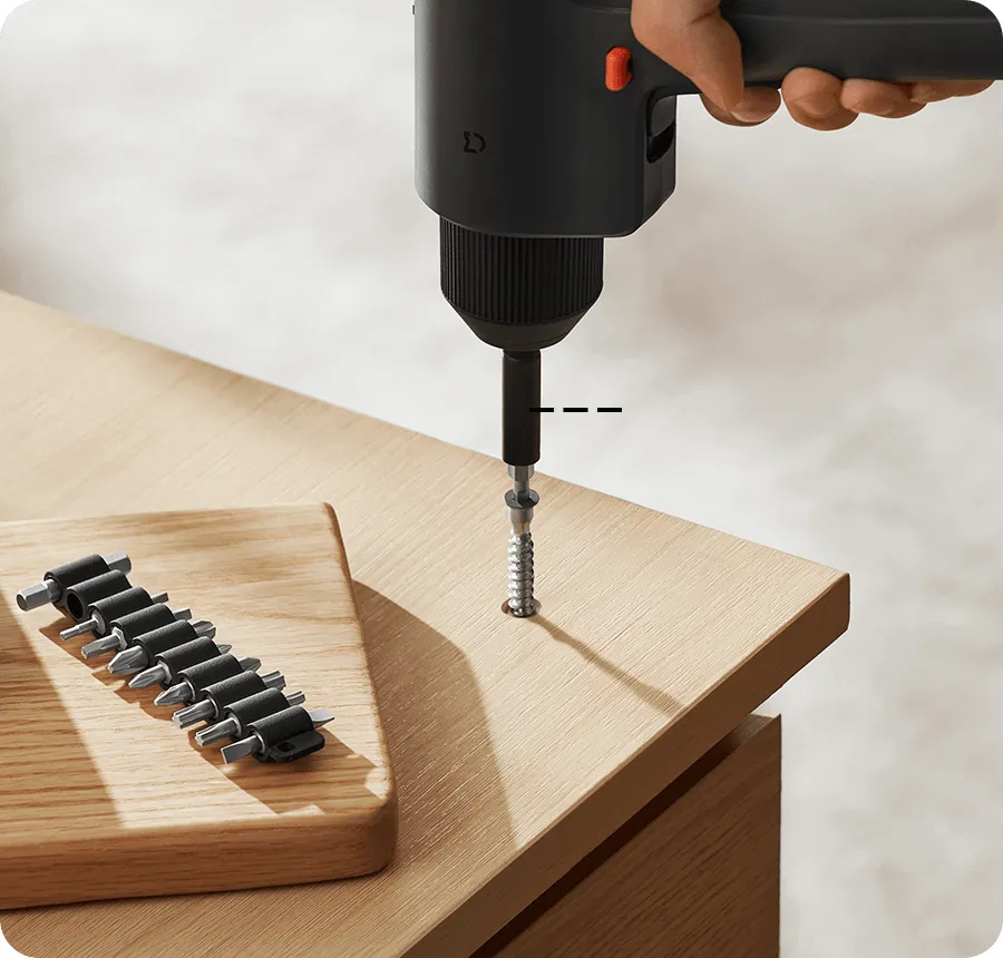 Xiaomi Mijia Brushless Cordless Drill 2 (BHR08S8GL) Βίδωμα με το Mijia Brushless Cordless Drill 2
