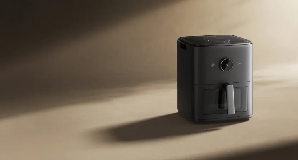 Xiaomi Mijia Smart Steam Air Fryer 7L Black (BHR08U4EU) Mijia Smart Steam Air Fryer 7L