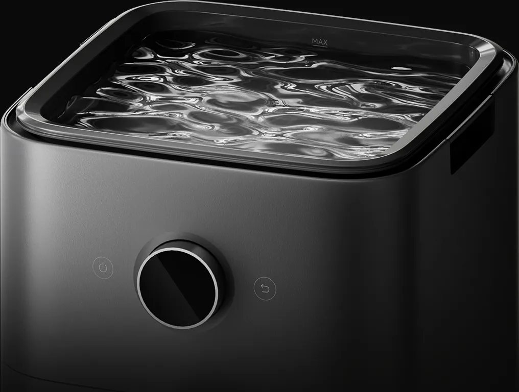 Xiaomi Mijia Smart Steam Air Fryer 7L Black (BHR08U4EU) Δοχείο νερού 1,5 L της Mijia Smart Steam Air Fryer 7L