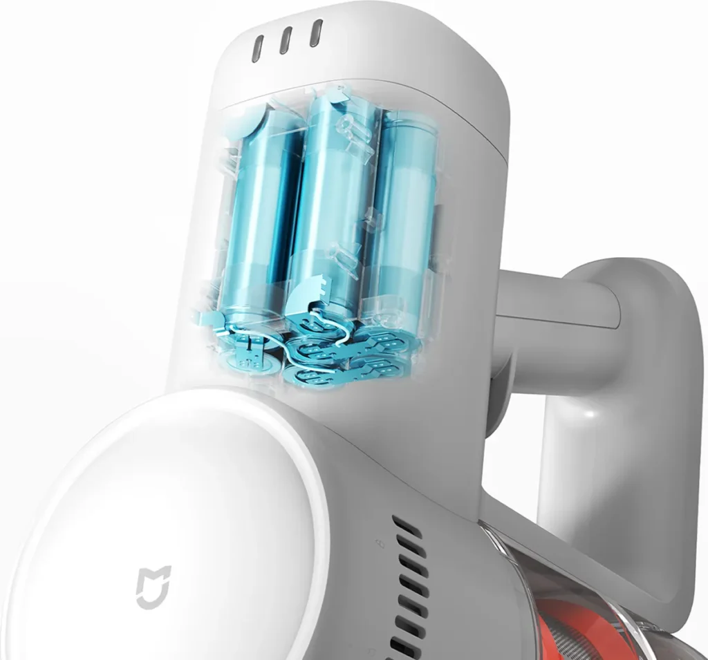 Xiaomi Mijia Vacuum Cleaner 4 C Επαναφορτιζόμενο Σκουπάκι Stick 25.9V (BHR09BXEU) Μπαταρία 7 στοιχείων της Mijia Vacuum Cleaner 4 C