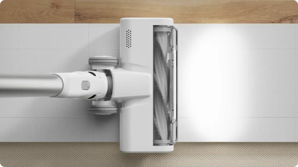 Xiaomi Mijia Vacuum Cleaner 4 C Επαναφορτιζόμενο Σκουπάκι Stick 25.9V (BHR09BXEU) Ηλεκτρική βούρτσα με λευκό φως LED