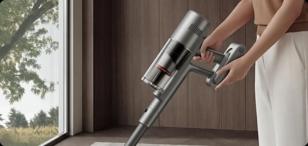 Xiaomi Mijia Vacuum Cleaner 4 Pro Επαναφορτιζόμενο Σκουπάκι Stick 25.9V (BHR09C1EU) Mijia Vacuum Cleaner 4 Pro ως σκουπάκι χειρός