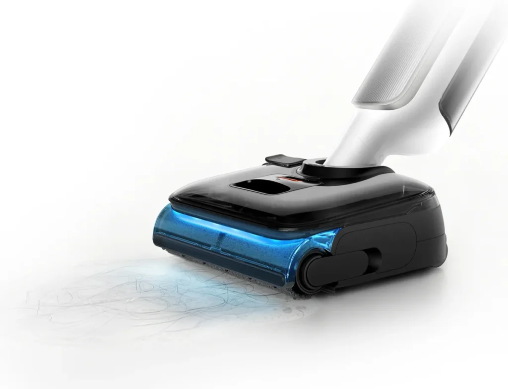 Xiaomi Mijia Wireless Wet Dry Vacuum 5 Pro Επαναφορτιζόμενο Σκουπάκι Stick 21.6V (BHR098KEU) Κεφαλή καθαρισμού του Mijia Wet Dry Vacuum 5 Pro